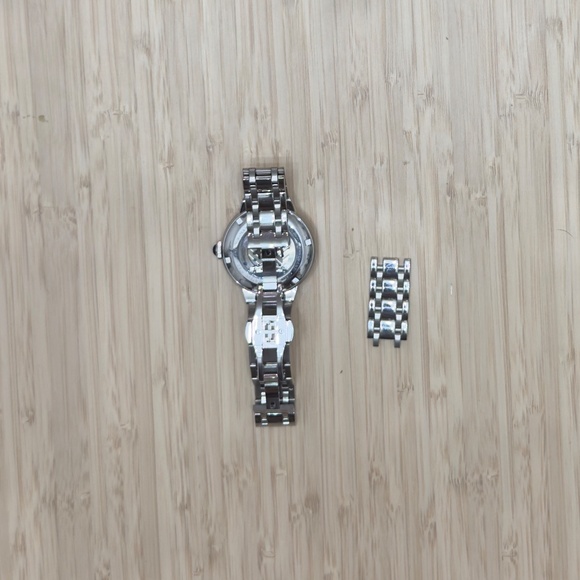 Thomas Earnshaw - BARALLIER - DUAL TIME SUN MOON OPEN HEART AUTOMATIC - Picture 9 of 9